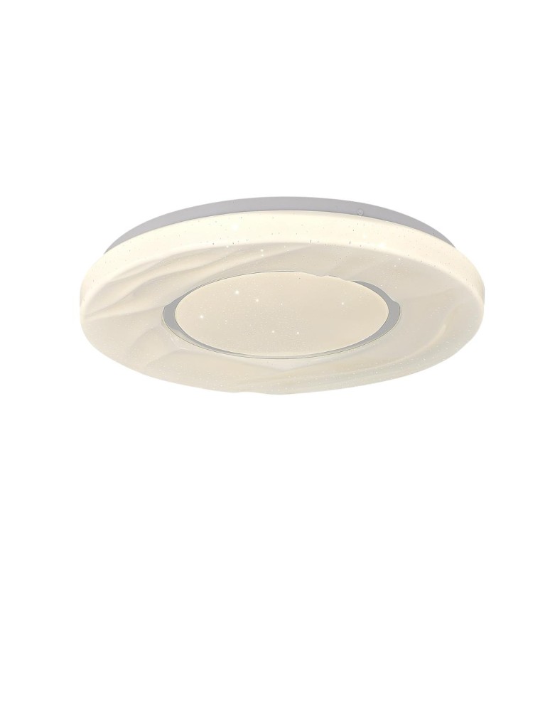 Light Prestige Plafon Tenaro 26 cm biały LED 4000K LP-7312/1C-26 WH Light Prestige Plafon Tenaro 26 cm biały LED 4000K LP-7312/1C-26 WH