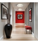 Light Prestige Plafon Tenaro 33 cm biały LED 4000K LP-7312/1C-33 WH