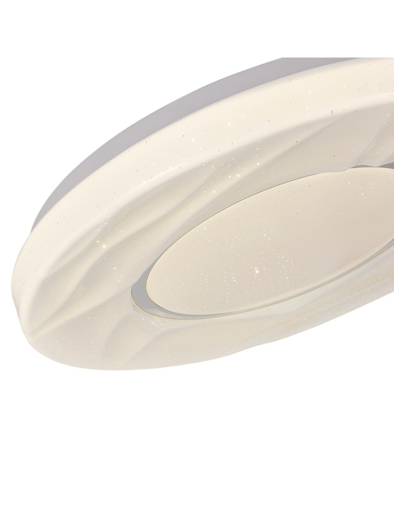 Light Prestige Plafon Tenaro 33 cm biały LED 4000K LP-7312/1C-33 WH Light Prestige Plafon Tenaro 33 cm biały LED 4000K LP-7312/1C-33 WH