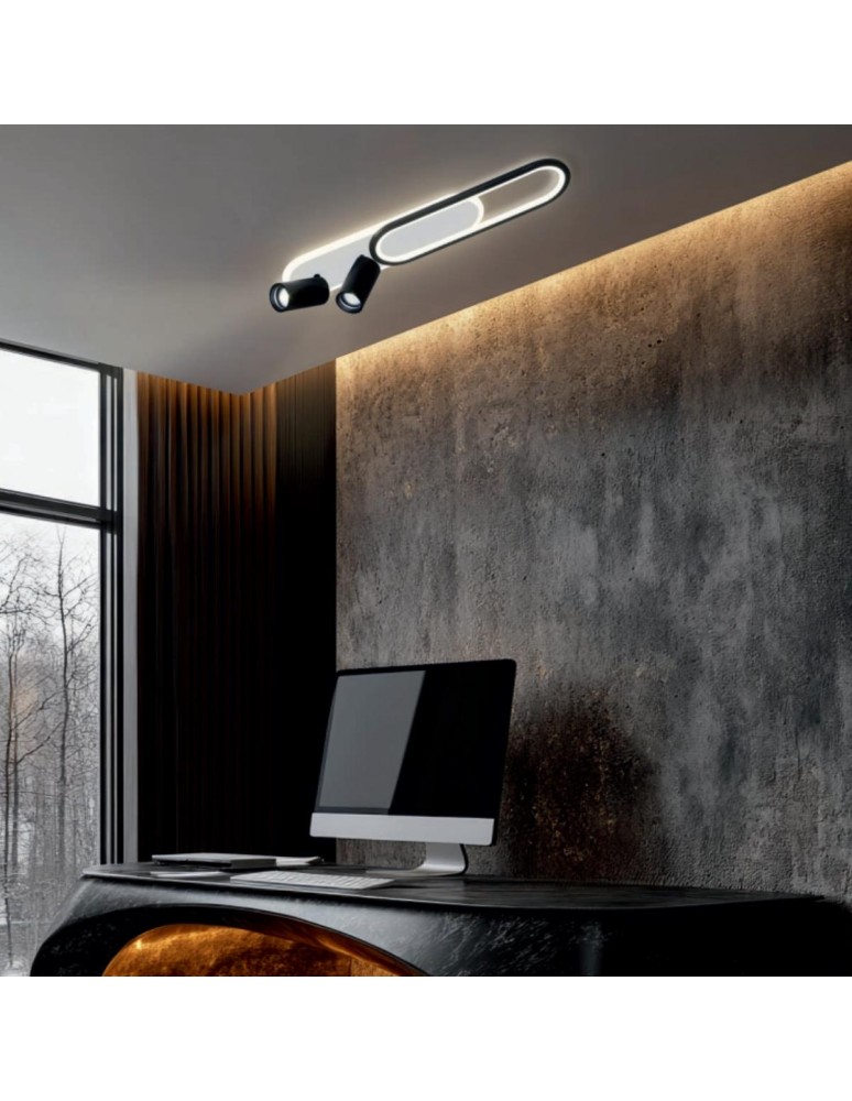 Light Prestige Spot Parma 2 długi biały 2xGU10 LED CCT LP-0612/2C L WH