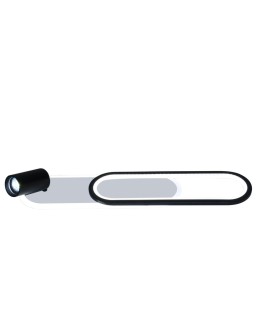 Light Prestige Spot Parma 1 długi czarny 1xGU10 LED CCT LP-0612/1C L BK