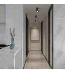 Light Prestige Pointa 1 spot czarny 1xGU10 LP-6398/1WS BK