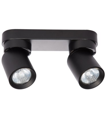 Light Prestige Pointa 2 spot czarny 2xGU10 LP-6398/2WS BK