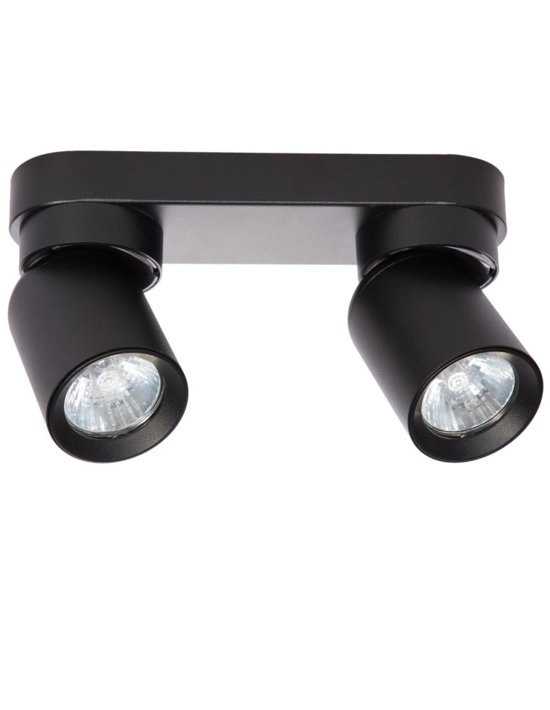Light Prestige Pointa 2 spot czarny 2xGU10 LP-6398/2WS BK