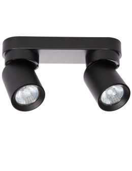 Light Prestige Pointa 2 spot czarny 2xGU10 LP-6398/2WS BK