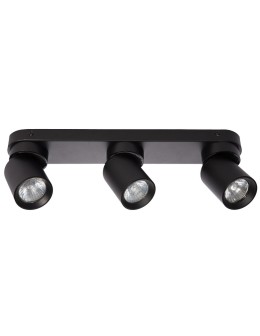 Light Prestige Pointa 3 spot czarny 3xGU10 LP-6398/3WS BK