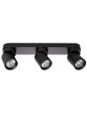 Light Prestige Pointa 3 spot czarny 3xGU10 LP-6398/3WS BK