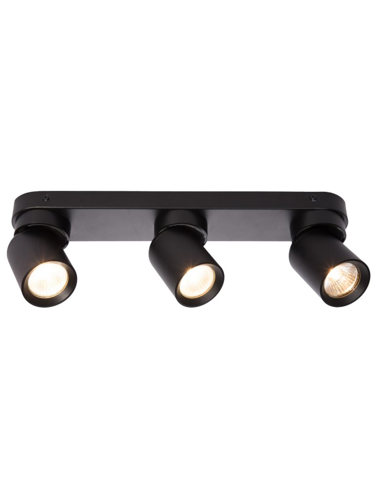 Light Prestige Pointa 3 spot czarny 3xGU10 LP-6398/3WS BK