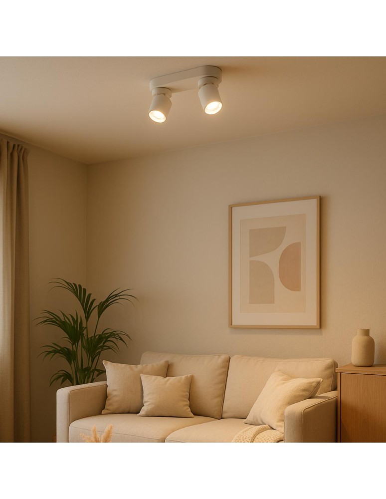 Light Prestige Pointa 3 spot biały 3xGU10 LP-6398/3WS WH