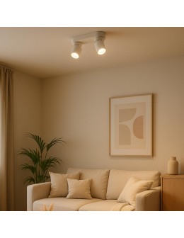 Light Prestige Pointa 3 spot biały 3xGU10 LP-6398/3WS WH - product 2
