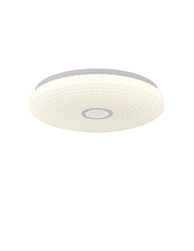 Light Prestige Plafon Solaro 26 cm biały LED 4000K LP-5490/1C-26 WH Light Prestige Plafon Solaro 26 cm biały LED 4000K LP-5490/1C-26 WH
