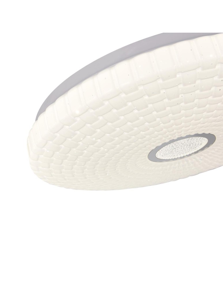 Light Prestige Plafon Solaro 26 cm biały LED 4000K LP-5490/1C-26 WH Light Prestige Plafon Solaro 26 cm biały LED 4000K LP-5490/1C-26 WH