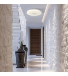 Light Prestige Plafon Solaro 40 cm biały LED 4000K LP-5490/1C-40 WH Light Prestige Plafon Solaro 40 cm biały LED 4000K LP-5490/1C-40 WH
