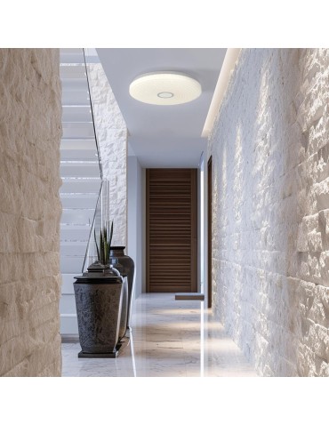 Light Prestige Plafon Solaro 40 cm biały LED 4000K LP-5490/1C-40 WH - produkt 2