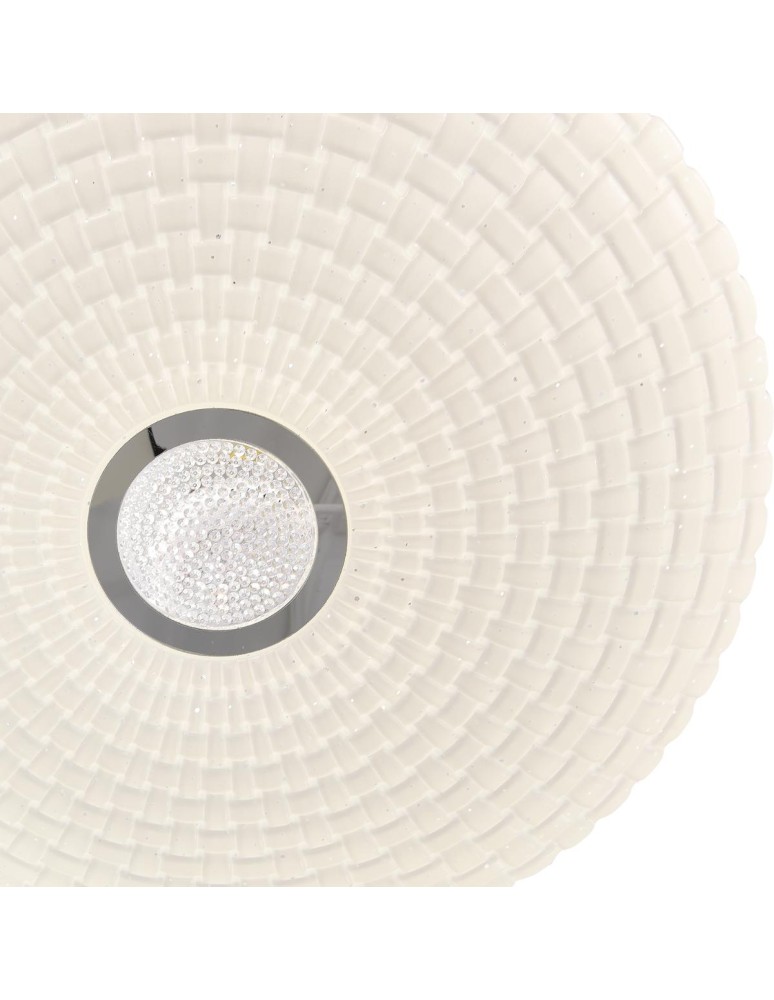 Light Prestige Plafon Solaro 40 cm biały LED 4000K LP-5490/1C-40 WH Light Prestige Plafon Solaro 40 cm biały LED 4000K LP-5490/1C-40 WH