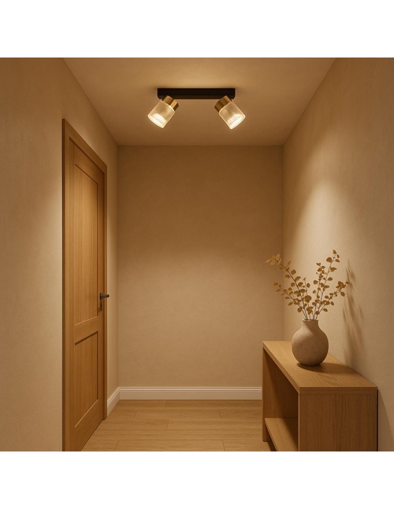 Light Prestige Erovia spot 2 złoty LED CCT LP-5923/2WS GD