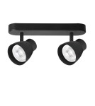 Light Prestige Dravo 2 spot czarny 2xGU10 LP-9523/2WS BK