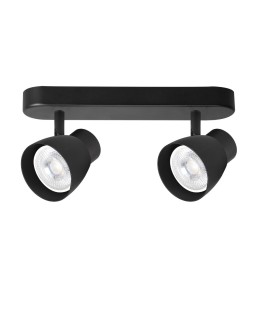 Light Prestige Dravo 2 spot czarny 2xGU10 LP-9523/2WS BK