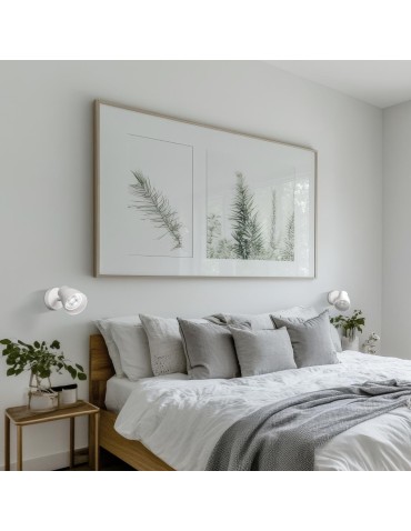 Light Prestige Dravo 2 spot czarny 2xGU10 LP-9523/2WS BK - produkt 2