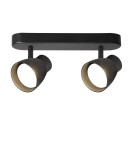 Light Prestige Dravo 2 spot czarny 2xGU10 LP-9523/2WS BK