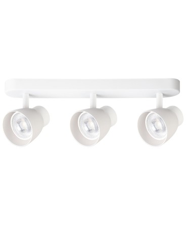 Light Prestige Dravo 3 spot biały 3xGU10 LP-9523/3WS WH