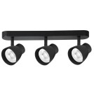 Light Prestige Dravo 3 spot czarny 3xGU10 LP-9523/3WS BK