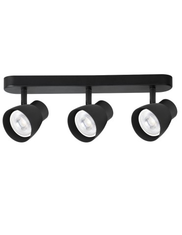 Light Prestige Dravo 3 spot czarny 3xGU10 LP-9523/3WS BK