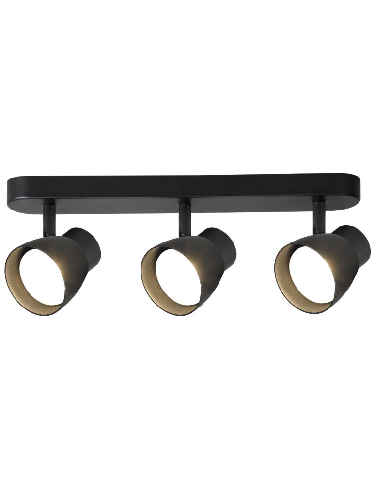 Light Prestige Dravo 3 spot czarny 3xGU10 LP-9523/3WS BK