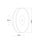 Light Prestige Kinkiety Casy dymny LED CCT LP-3176/1W SM
