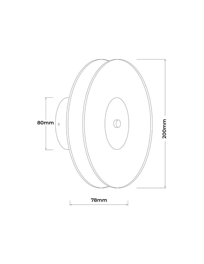 Light Prestige Kinkiety Casy dymny LED CCT LP-3176/1W SM Light Prestige Kinkiety Casy dymny LED CCT LP-3176/1W SM