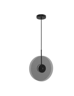 Light Prestige Wisząca lampa pionowa Casy dymna LED CCT LP-3176/1V SM