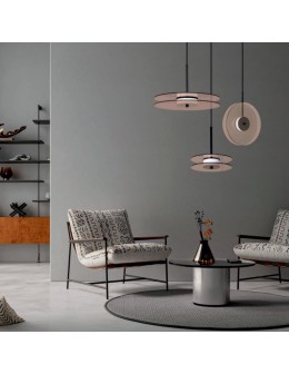 Light Prestige Wisząca lampa pionowa Casy dymna LED CCT LP-3176/1V SM - produkt 2