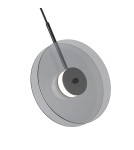 Light Prestige Wisząca lampa pionowa Casy dymna LED CCT LP-3176/1V SM