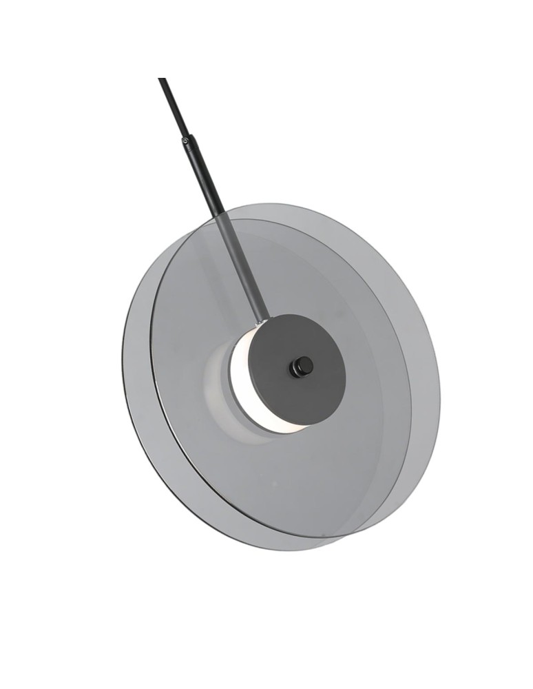 Light Prestige Wisząca lampa pionowa Casy dymna LED CCT LP-3176/1V SM