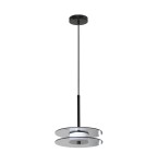 Light Prestige Wisząca lampa Casy dymna LED CCT LP-3176/1P S SM