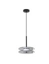 Light Prestige Wisząca lampa Casy dymna LED CCT LP-3176/1P S SM