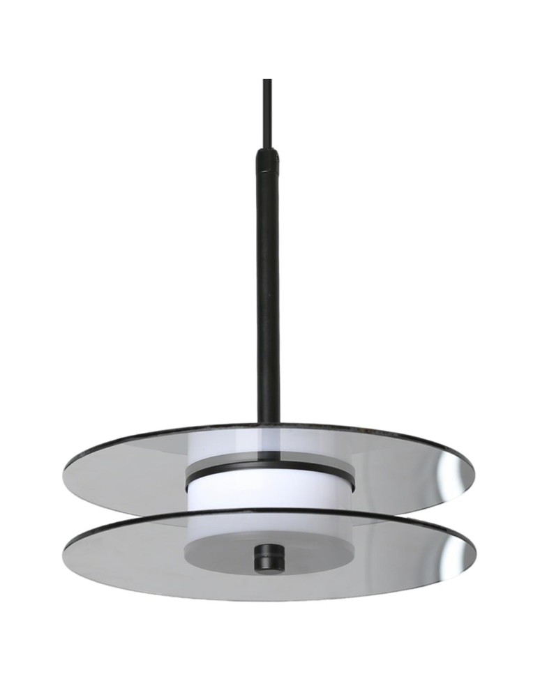 Light Prestige Wisząca lampa Casy dymna LED CCT LP-3176/1P S SM