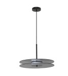 Light Prestige Wisząca lampa duża Casy dymna LED CCT LP-3176/1P L SM