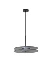 Light Prestige Wisząca lampa duża Casy dymna LED CCT LP-3176/1P L SM