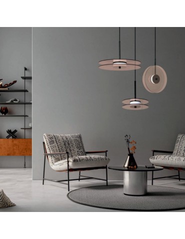 Light Prestige Wisząca lampa duża Casy dymna LED CCT LP-3176/1P L SM - produkt 2