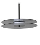Light Prestige Wisząca lampa duża Casy dymna LED CCT LP-3176/1P L SM