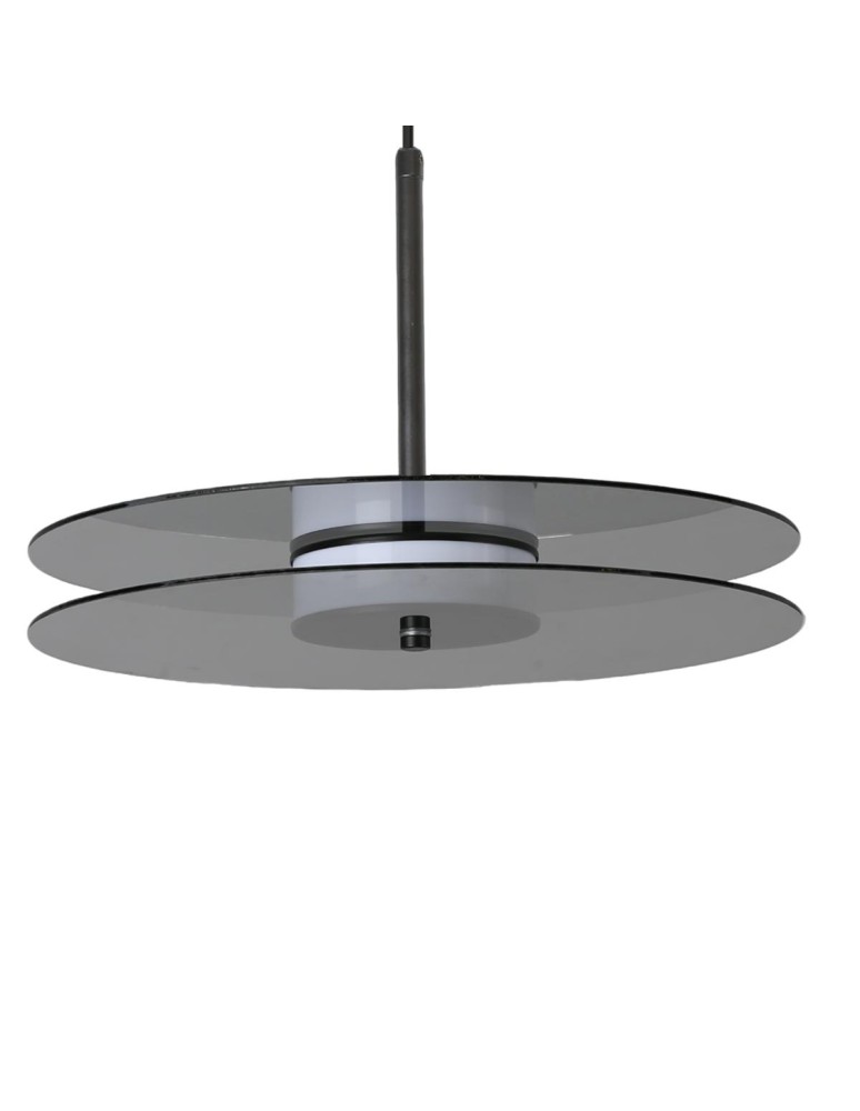 Light Prestige Wisząca lampa duża Casy dymna LED CCT LP-3176/1P L SM