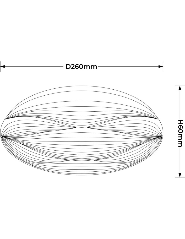 Light Prestige Plafon Moluna 26 cm biały LED 4000K LP-9623/1C-26 WH
