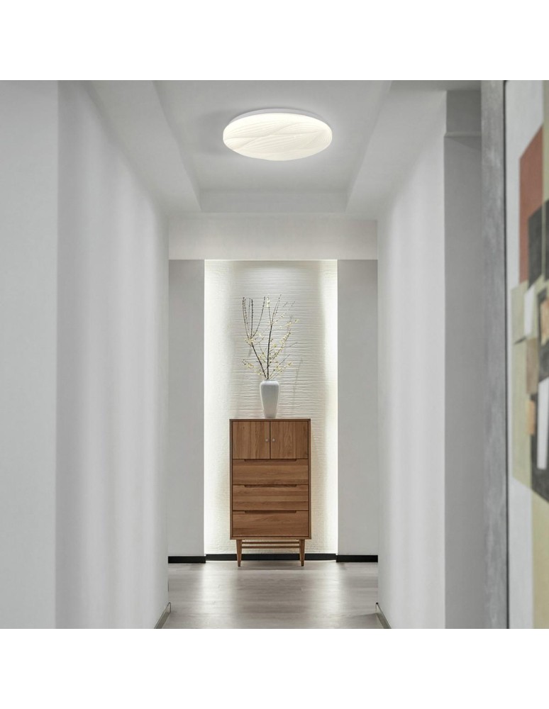 Light Prestige Moluna 40cm biały LED 4000K LP-9623/1C-40 WH Light Prestige Moluna 40cm biały LED 4000K LP-9623/1C-40 WH