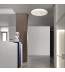 Light Prestige Plafon Zivora 26 cm biały LED 4000K LP-4890/1C-26 WH