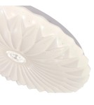 Light Prestige Plafon Zivora 26 cm biały LED 4000K LP-4890/1C-26 WH Light Prestige Plafon Zivora 26 cm biały LED 4000K LP-4890/1C-26 WH