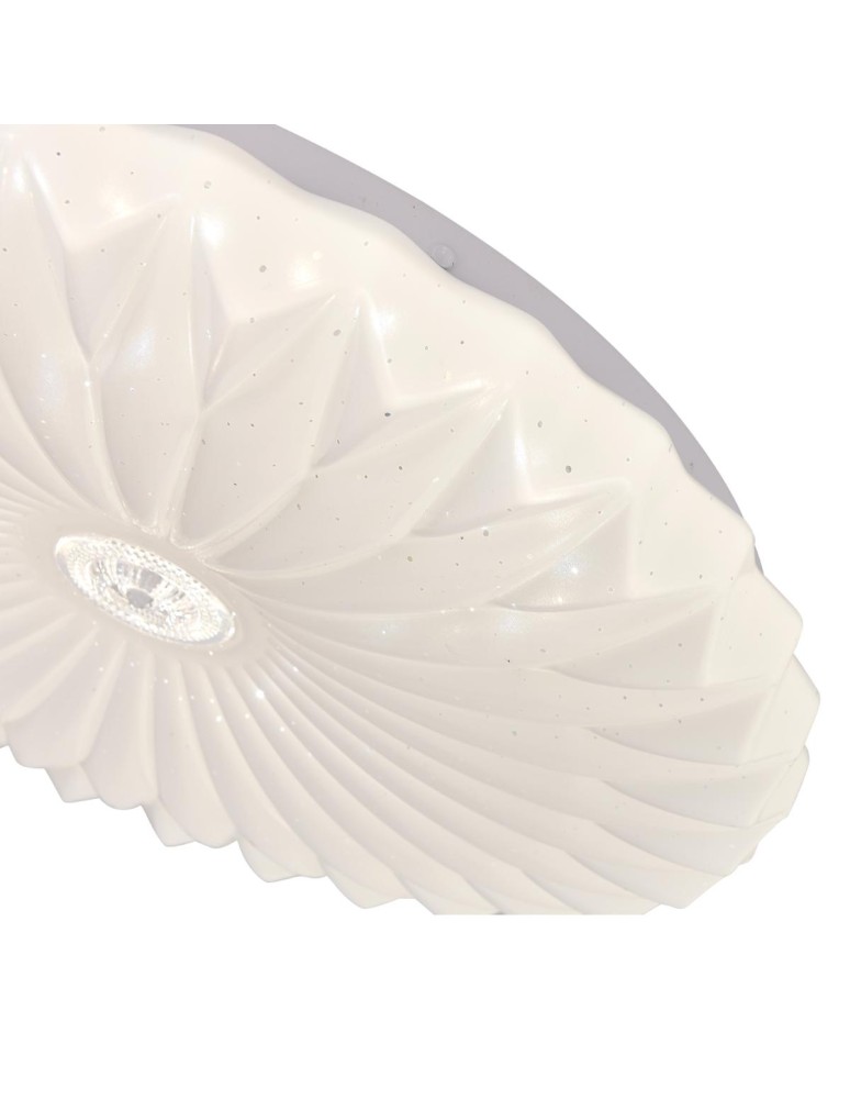 Light Prestige Plafon Zivora 26 cm biały LED 4000K LP-4890/1C-26 WH Light Prestige Plafon Zivora 26 cm biały LED 4000K LP-4890/1C-26 WH