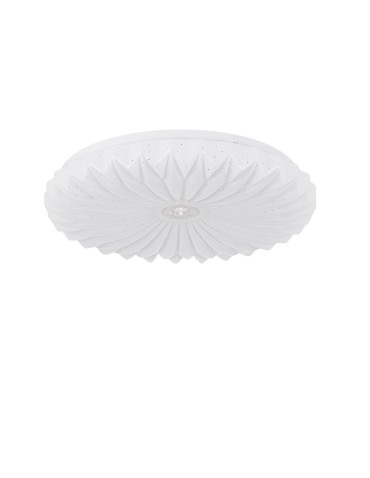 Light Prestige Plafon Zivora 40 cm biały LED 4000K LP-4890/1C-40 WH