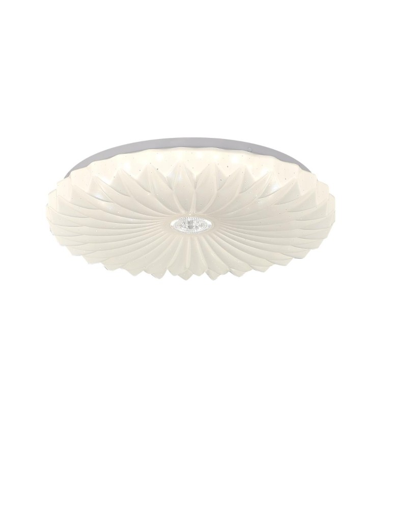 Light Prestige Plafon Zivora 40 cm biały LED 4000K LP-4890/1C-40 WH