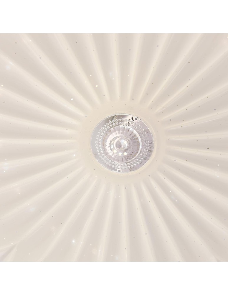 Light Prestige Plafon Zivora 40 cm biały LED 4000K LP-4890/1C-40 WH Light Prestige Plafon Zivora 40 cm biały LED 4000K LP-4890/1C-40 WH